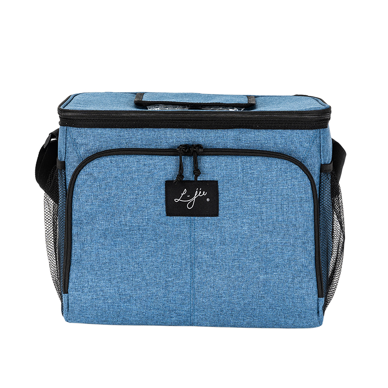 LJ23-CB002-12L Multi-purpose oxford cloth na hard cooler
