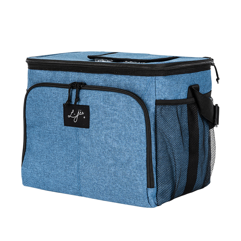 LJ23-CB002-12L Multi-purpose oxford cloth na hard cooler