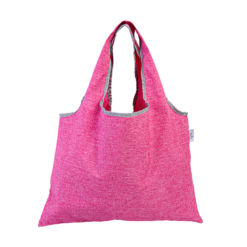 LJ24-002 Solid reusable foldable large capacity folding shopping bag LJ24-002 Solid reusable foldable large capacity folding shopping bag