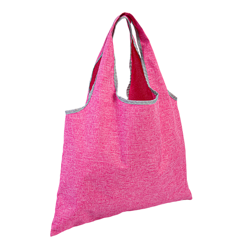 LJ24-002 Solid reusable foldable large capacity folding shopping bag LJ24-002 Solid reusable foldable large capacity folding shopping bag