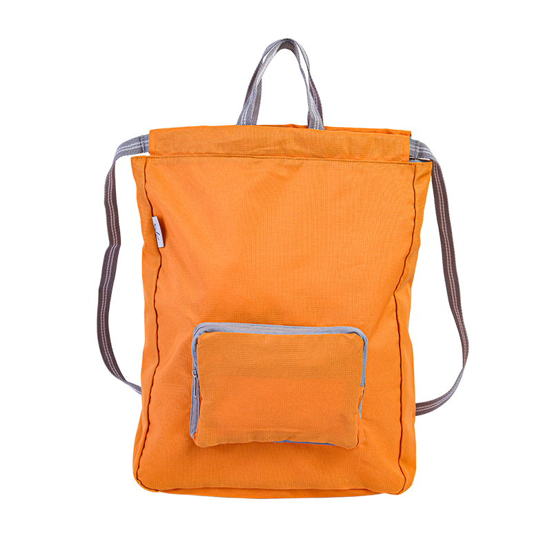 LJ24-003 Foldable madaling dalhin drawstring folding shopping bag