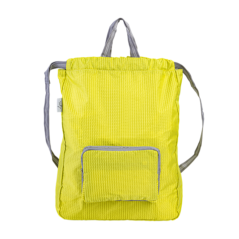 LJ24-003 Foldable madaling dalhin drawstring folding shopping bag LJ24-003 Foldable madaling dalhin drawstring folding shopping bag