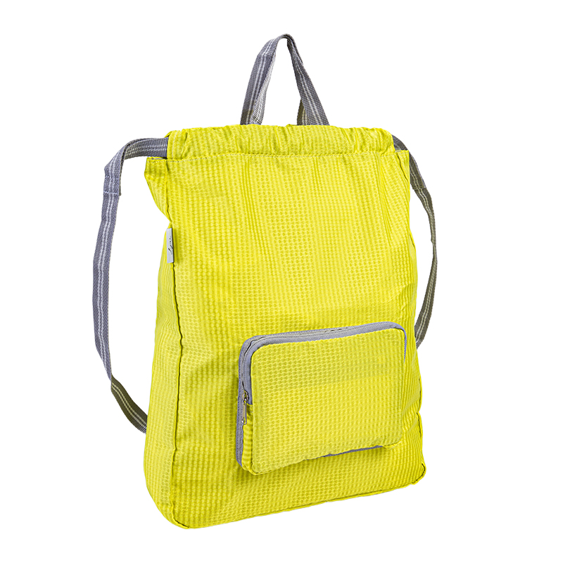 LJ24-003 Foldable madaling dalhin drawstring folding shopping bag LJ24-003 Foldable madaling dalhin drawstring folding shopping bag