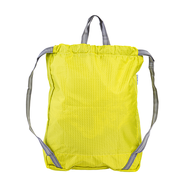 LJ24-003 Foldable madaling dalhin drawstring folding shopping bag LJ24-003 Foldable madaling dalhin drawstring folding shopping bag