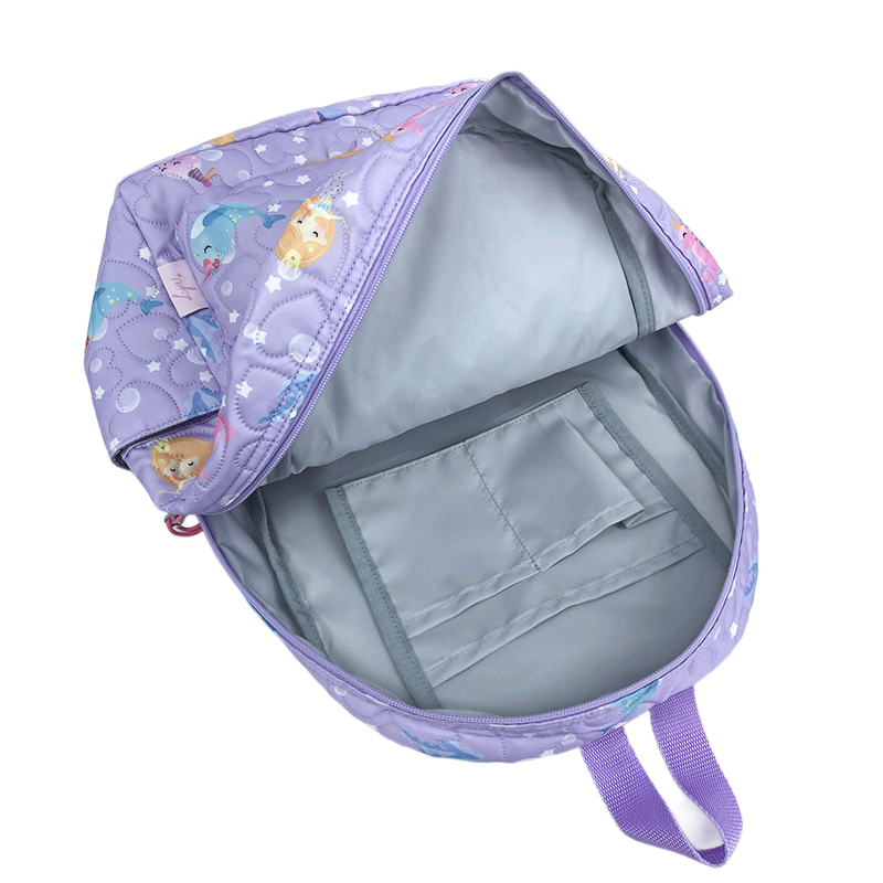 LJ24-017 Cute at magaan na unisex na backpack ng mga bata LJ24-017 Cute at magaan na unisex na backpack ng mga bata