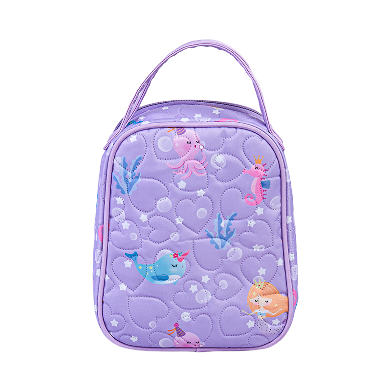 LJ25-CB001 Magaan at portable na mga bag ng tanghalian