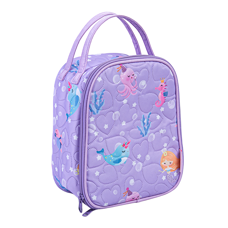 LJ25-CB001 Magaan at portable na mga bag ng tanghalian