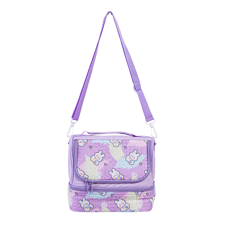 LJ25-CB002 Double-layer na malalaking kapasidad na lunch bag