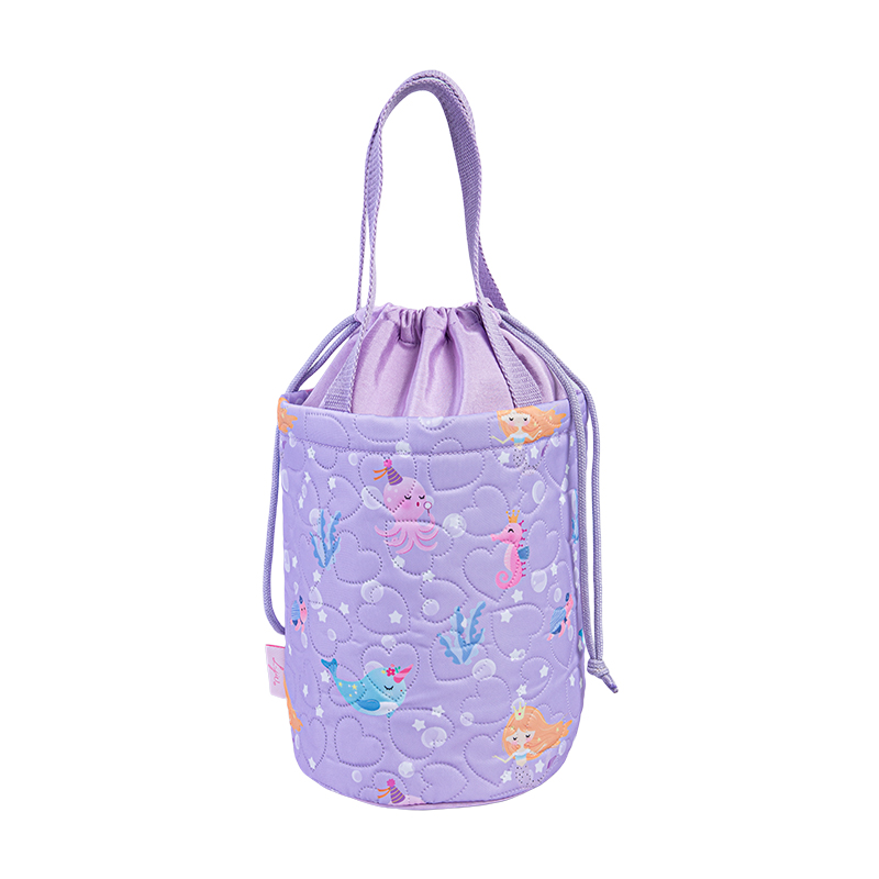 LJ25-CB003 Mga cylindrical na malalaking kapasidad na lunch bag