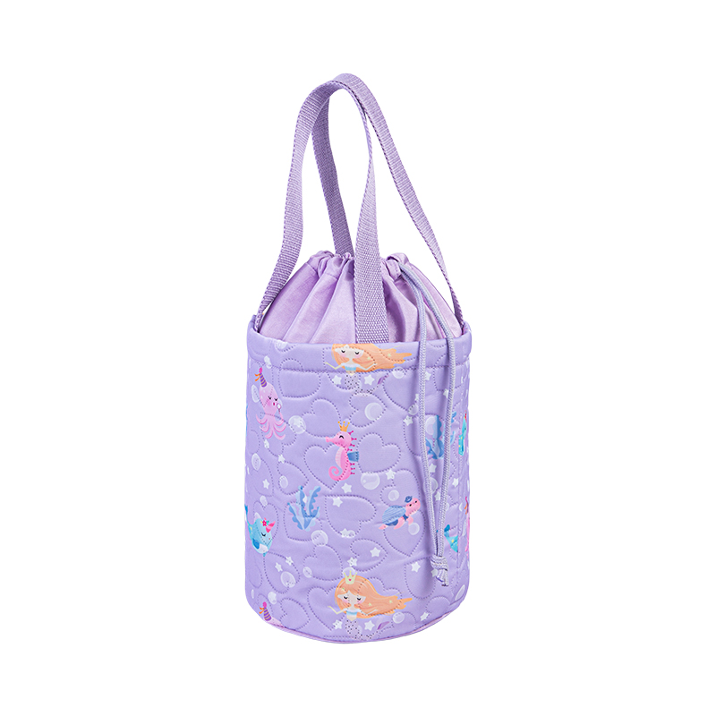 LJ25-CB003 Mga cylindrical na malalaking kapasidad na lunch bag