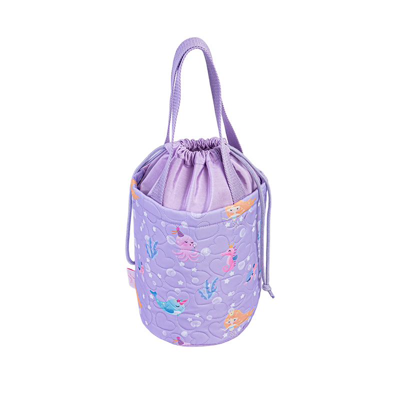 LJ25-CB003 Mga cylindrical na malalaking kapasidad na lunch bag LJ25-CB003 Mga cylindrical na malalaking kapasidad na lunch bag
