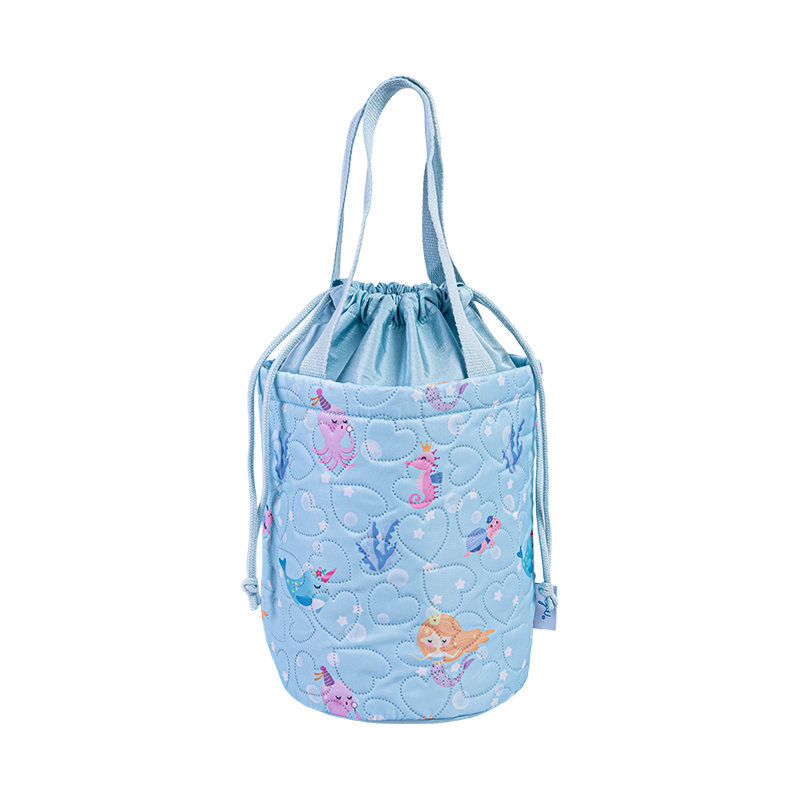 LJ25-CB003 Mga cylindrical na malalaking kapasidad na lunch bag LJ25-CB003 Mga cylindrical na malalaking kapasidad na lunch bag