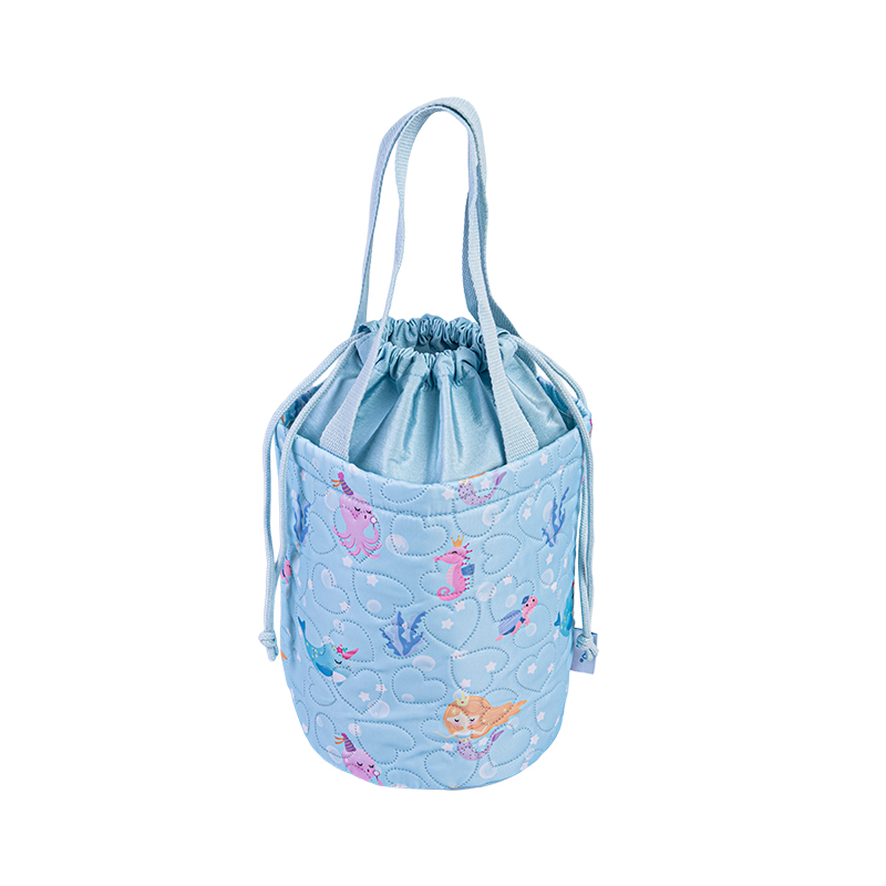 LJ25-CB003 Mga cylindrical na malalaking kapasidad na lunch bag LJ25-CB003 Mga cylindrical na malalaking kapasidad na lunch bag