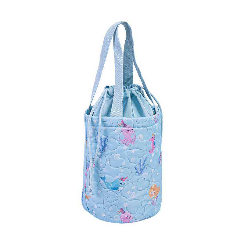 LJ25-CB003 Mga cylindrical na malalaking kapasidad na lunch bag LJ25-CB003 Mga cylindrical na malalaking kapasidad na lunch bag